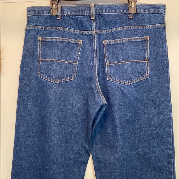 Faded Glory Straight Fit Men’s Jeans 44x32 - Picture 1 of 8